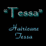 "Hairicane Tessa" Seal Wild Irish Italian Greyhound Female